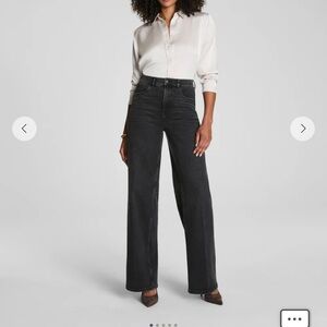 Spanxshape wide leg jeans NWT